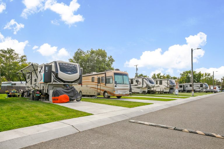 RV Site Rental Rates & Reservations Richland Mobile Home Park