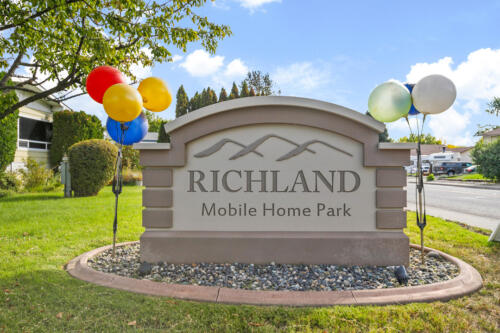 Richland MHP Sign