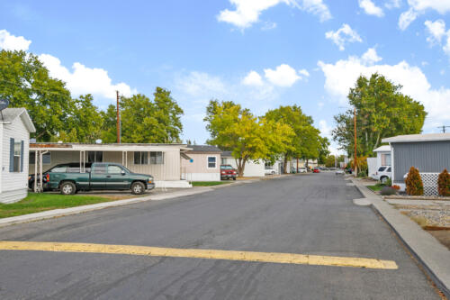 Richland MHP Community Homes and Streets